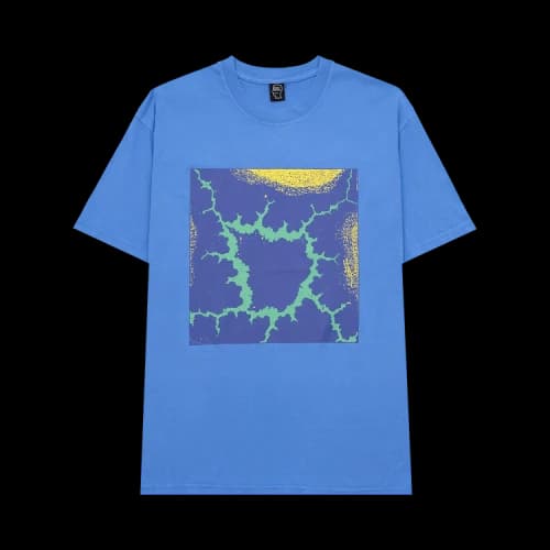 Brain Dead Electric Owl T-Shirt 'China Blue'