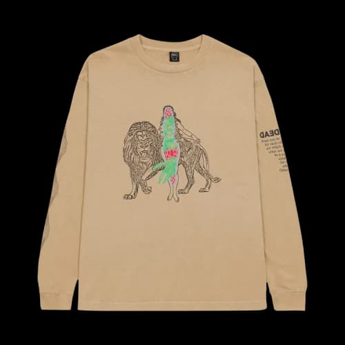 Brain Dead Heatwave Long Sleeve 'Tan'