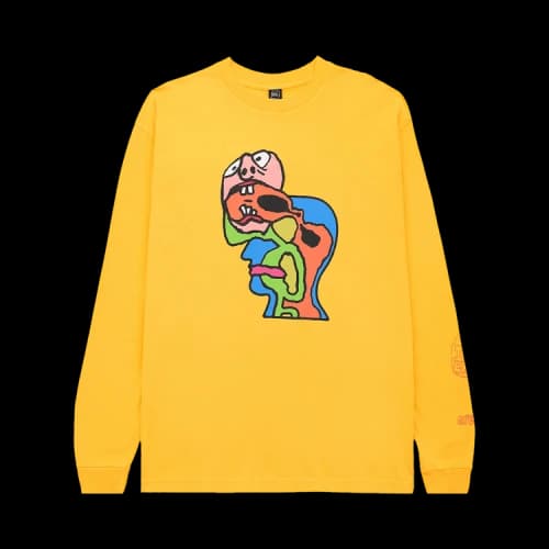 Brain Dead Brain Eater Long-Sleeve 'Squash'