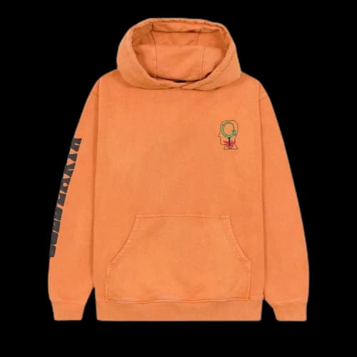 Brain Dead Heatwave Hooded Sweatshirt 'Orange'