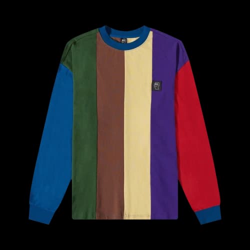Brain Dead Vet Paneled Mock Neck 'Slate'