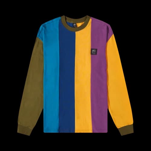 Brain Dead Vet Paneled Mock Neck 'Olive'