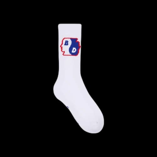 Brain Dead Yin Yang Sock 'White'