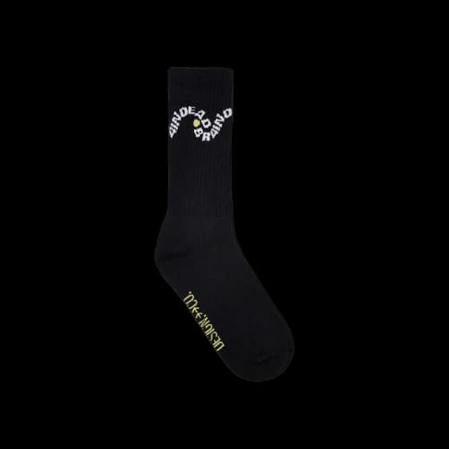 Brain Dead Waves Sock 'Black'