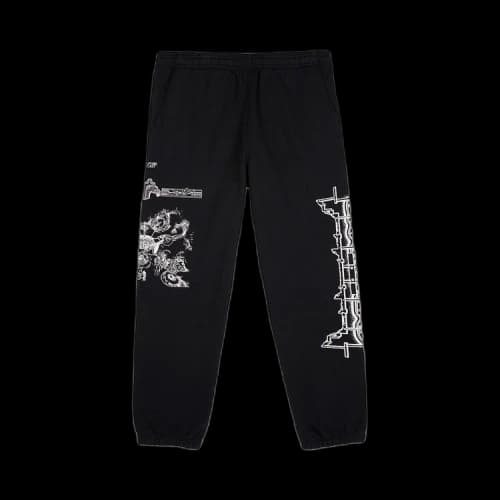 Brain Dead Neo Future Sweatpant 'Black'