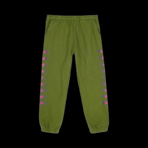 Brain Dead Box Man Sweatpant 'Green'