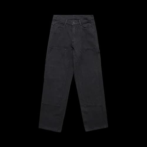 Brain Dead Double Knee Utility Pant 'Black'