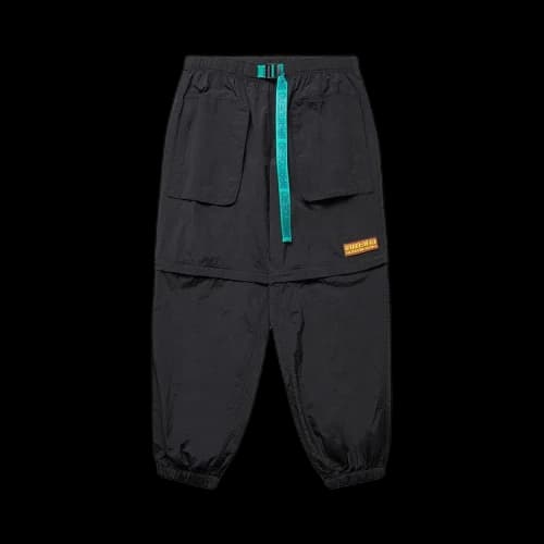Brain Dead Taslan Convertible Pant 'Black'