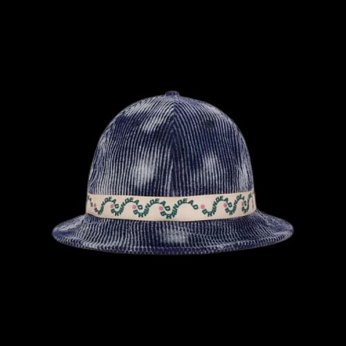 Brain Dead BD Wave Bell Bucket Hat 'Navy'
