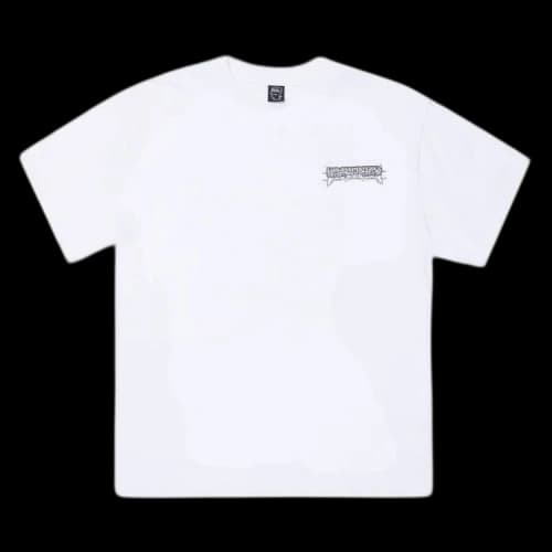Brain Dead Helicopter T-Shirt 'White'