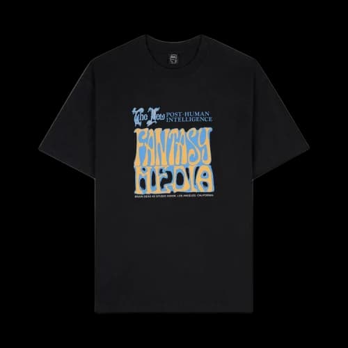 Brain Dead Fantasy Media T-Shirt 'Black'