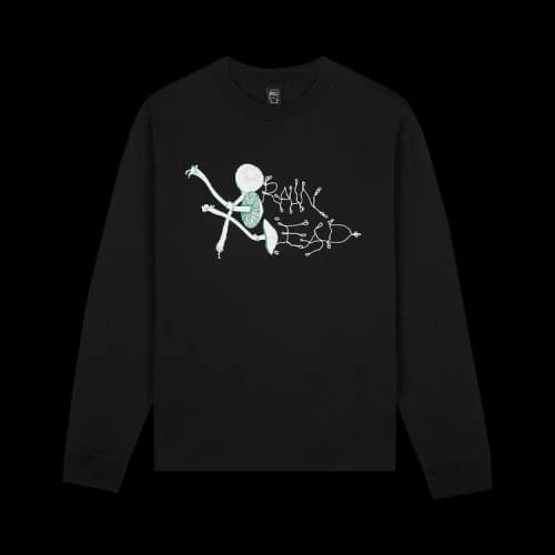 Brain Dead Post-Human Laboratories Long Sleeve 'Black'