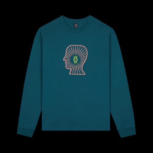 Brain Dead Visions Club Long-Sleeve 'Teal'