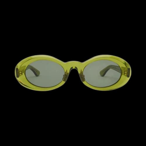 Brain Dead Oyster Post Modern Primitive Eye Protection 'Green/Dark Green'