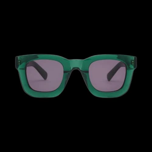 Brain Dead Elia Post Modern Primitive Eye Protection 'Jade Gltter/Black'