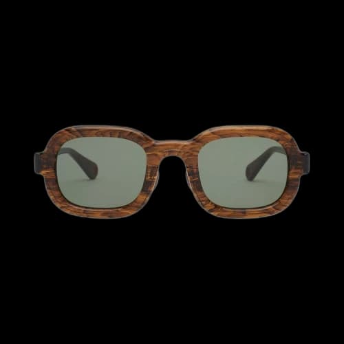 Brain Dead Newman Post Modern Primitive Eye Protection 'Tortoise Smoke/Dark Green'