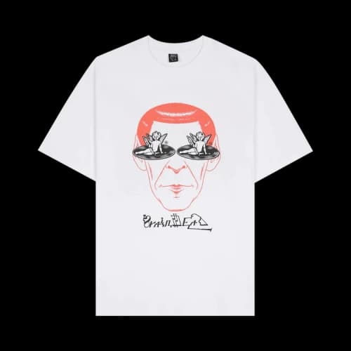 Brain Dead Sound And Vision T-Shirt 'White'