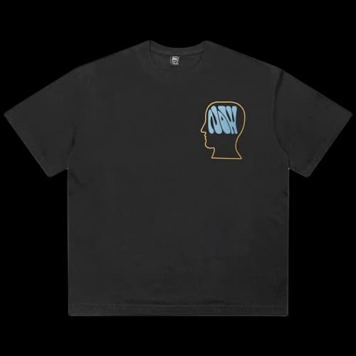 Brain Dead The Now Movement T-Shirt 'Black'