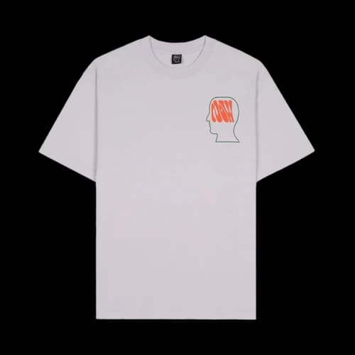 Brain Dead The Now Movement T-Shirt 'Lilac'