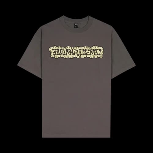 Brain Dead Brain Growth Tee 'Concrete'