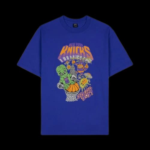 Brain Dead x NBA New York Knicks Tee 'Blue'