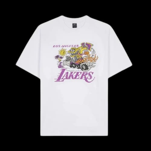 Brain Dead x NBA Los Angeles Lakers Tee 'White'