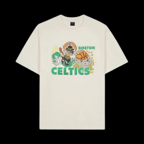 Brain Dead x NBA Boston Celtics Tee 'Natural'