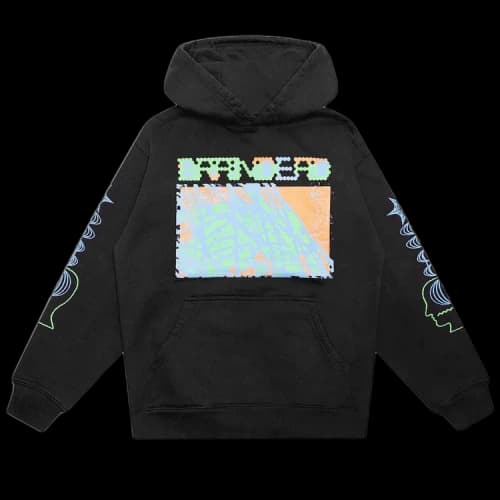 Brain Dead Videosphere Hoodie 'Black'