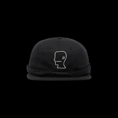 Brain Dead Extended Strap Hat 'Black'