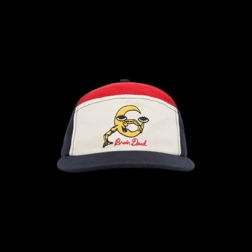 Brain Dead Waning Crescent Hat 'Navy'