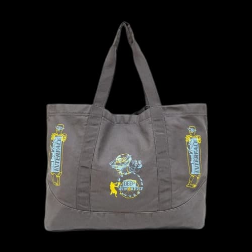 Brain Dead Deep Encounter Tote 'Charcoal'