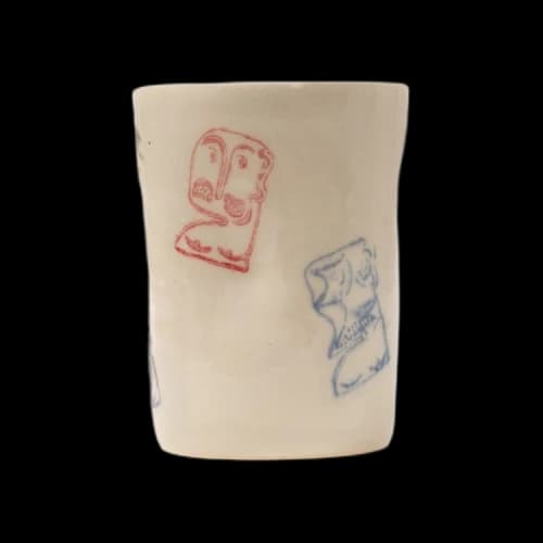 Brain Dead Devendra Banhart X Ceramic Cup 'Natural'