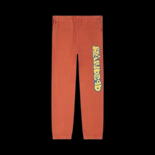 Brain Dead Bubble Sweatpants 'Orange'
