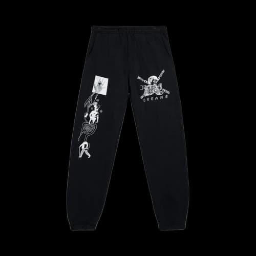 Brain Dead Braindead Dreams Sweatpant 'Black'