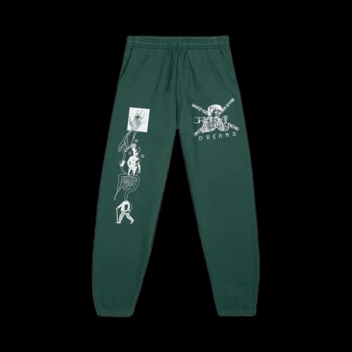 Brain Dead Dreams Sweatpant 'Mallard Green'