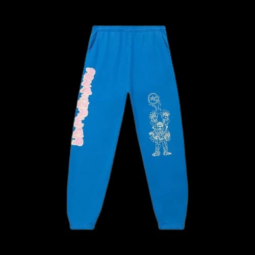Brain Dead Ultimate Star Search Sweatpant 'China Blue'