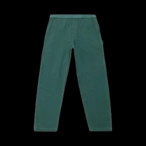 Brain Dead Washed Hard Ware/Soft Wear Carpenter Pant 'Green'