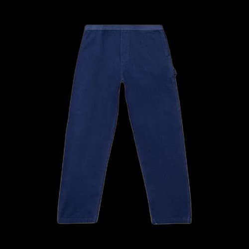Brain Dead Washed Hard Ware/Soft Wear Carpenter Pant 'Navy'