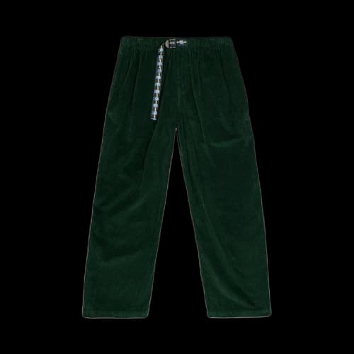 Brain Dead Running Head Corduroy Climber Pant 'Green'