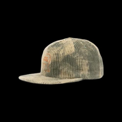 Brain Dead Bleached Cord Cap 'Green'