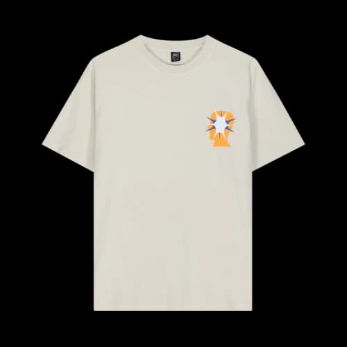 Brain Dead Community, Research, Education T-Shirt 'Tan'