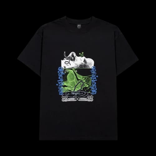 Brain Dead Human Growth T-Shirt 'Black'