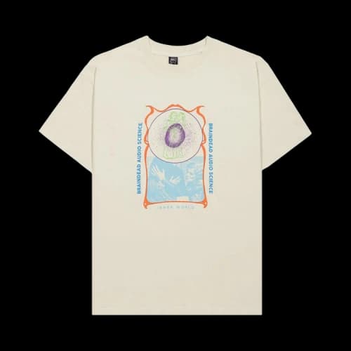 Brain Dead Inner World T-Shirt 'Natural'