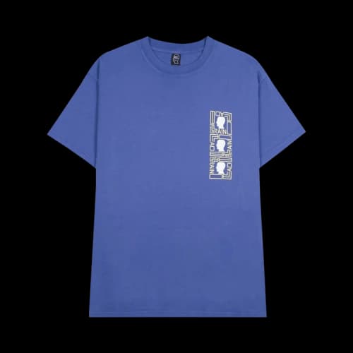 Brain Dead Phase Ecology Tee 'Frosted Purple'