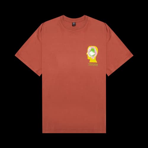 Brain Dead Profound Calming Technique Tee 'Orange'