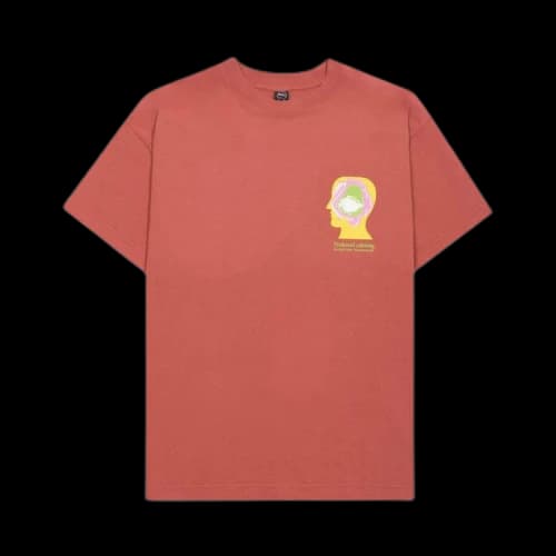 Brain Dead Profound Calming Techniques T-Shirt 'Orange'