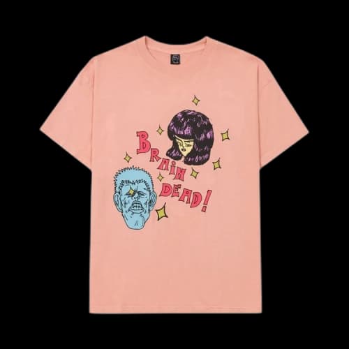Brain Dead Friday Night Kisses T-Shirt 'Squash'