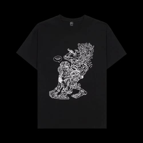 Brain Dead Kogan's Revenge T-Shirt 'Black'