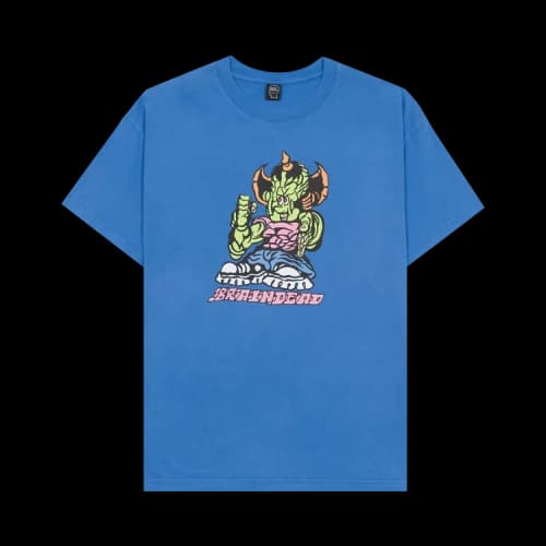 Brain Dead Small Fry T-Shirt 'China Blue'