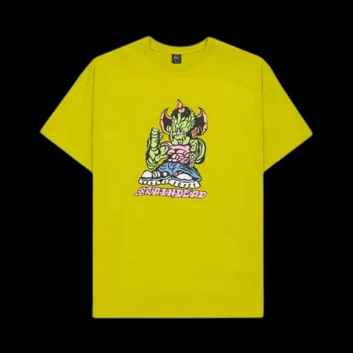 Brain Dead Small Fry T-Shirt 'Gold'
